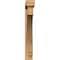Ekena Millwork Imperial Block Rough Sawn Bracket w/ Offset Brace, Western Red Cedar, 6"W x 40"D x 44"H BKT0604X40X44IMP05RWR - alternate 3